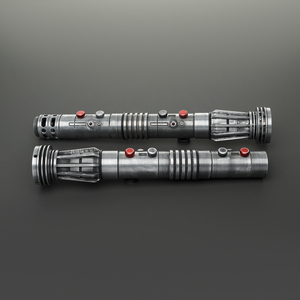 Impressionnant sabres 2 en 1 véritable épée en métal lisse Swing Xeno3 Pixel Proffie Weathered Darth Maul <span class=keywords><strong>sabre</strong></span> <span class=keywords><strong>laser</strong></span> de Star the Wars - Product Image 3