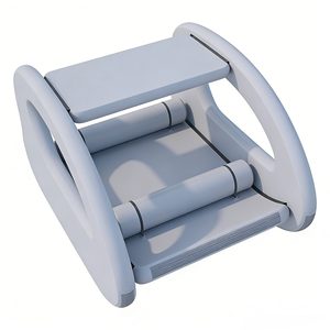 Bote Inflable de PVC Resistente para 4 Personas con Motor a Reacción, Más de 4 m de Longitud, para Pesca y Deportes Acuáticos - Product Image 1