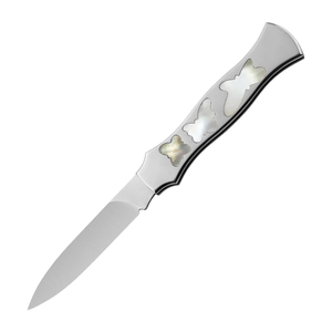 Blanco M390 Importación <span class=keywords><strong>Cuchillo</strong></span> de caza portátil Acero al carbono Plegable Barbacoa al aire libre Cuchillos <span class=keywords><strong>para</strong></span> <span class=keywords><strong>comer</strong></span> <span class=keywords><strong>carne</strong></span> Pedido mínimo 5 piezas - Product Image 6