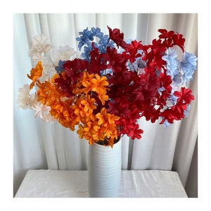 Flor de cerezo <span class=keywords><strong>Edelweiss</strong></span> decoración Mariage flores artificiales decorativas - Product Image 3