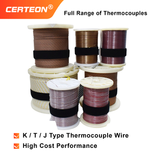 <span class=keywords><strong>Cable</strong></span> de Precisión Industrial TT-K/J/T-30/36-SLE GG-K-30 Resistente Alta Temperatura para <span class=keywords><strong>Cable</strong></span> de Extensión Termopar - Product Image 3
