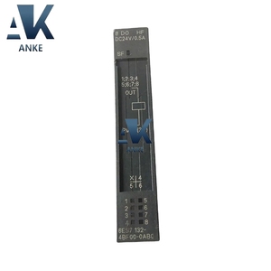 Contrôleur PLC 100 % Original Gold Seller Série ET 200S 6ES7132-4BF00-0AB0 8 E/S pour programmation PLC Liaison Profibus/RS485/E/S - Product Image 1