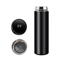 Termo Inteligente de Acero Inoxidable 304 con Pantalla Digital de Temperatura, Botella de Agua, Logotipo Personalizado, Vaso de Negocios, Regalo
