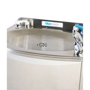 Dispensador de Agua Independiente Blue Ocean de Acero Inoxidable para Uso Comercial - Product Image 2
