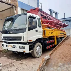 used 37m concret pump truck for sale