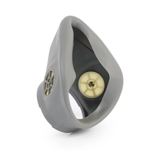 <span class=keywords><strong>Respirator</strong></span> profesional V6800, <span class=keywords><strong>Respirator</strong></span> masker keamanan wajah penuh karbon aktif katup pernapasan aliran dingin - Product Image 2