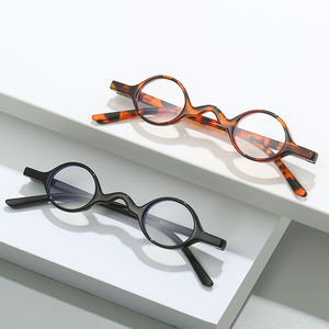 Lunettes de <span class=keywords><strong>lecture</strong></span> unisexes TY237, monture TR fine avec petites lentilles rondes, anti-lumière bleue, presbytie, tendance <span class=keywords><strong>pour</strong></span> <span class=keywords><strong>tous</strong></span> - Product Image 3
