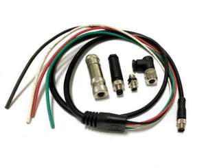 Connecteur de câble M8 M12 	 Connecteur m8 Ra 	 <span class=keywords><strong>Montage</strong></span> de carte de circuit imprimé m8 - Product Image 3