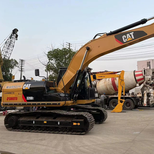 รถขุดตีนตะขาบ Caterpillar 320DL 330DL 320D คุณภาพสูง เกียร์บ็อกซ์ 20 ตัน ชั่วโมงการทำงานต่ำ สภาพดี ราคาถูก มีสินค้าในสต็อก - Product Image 1