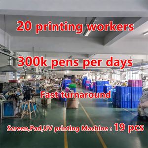 Custom Logo Advertising Metal Ballpoint Pens Promotional 2-1 in Stylus Touch Screen Colorful Broken Diamond Crystal for Gifts - Product Image 5