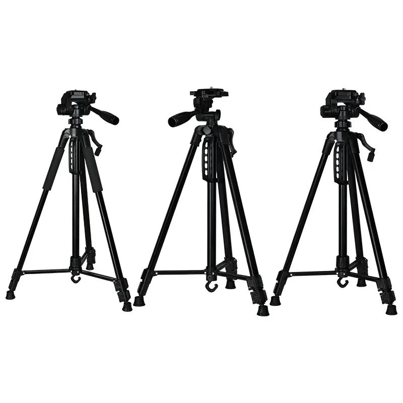 KSW Best video 3366 flexible tripod photography cell phone mobile camera travel tripod stand for camera dslr