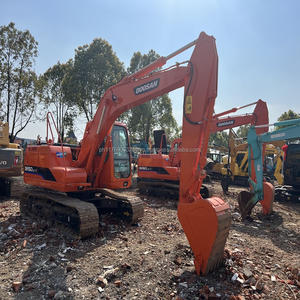 Doosan-excavadora sobre orugas DH150LC-7, dispositivo compacto usado en buen estado y pintura, 15 toneladas, DH 150LC-7, DH150 - Product Image 2