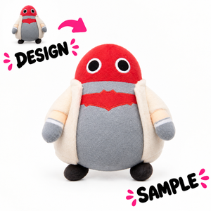 Muñeco de Peluche Fat Jason Todd de 31-50cm, Juguete de Peluche con Imagen de Dibujos Animados ODM, Compañero Cálido de Tela de Algodón para Niños, Regalo de Cumpleaños para Niños - Product Image 1