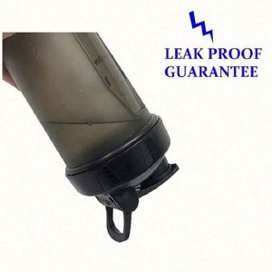 Wholesale Custom Logo Printing 400ML 600ML <b>Shaker</b> Sports Plastic Water <b>Bottles</b> 1000ML Water <b>Bottle</b> - Product Image 2