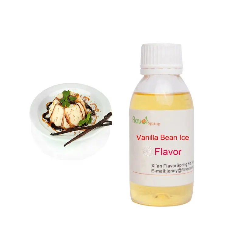 Vanilla Bean Ice tập trung hương vị của DIY lỏng và hoàn thành mật đường sử dụng