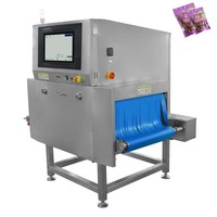 Detector de Objetos Extraños por Rayos X de Ultra Precisión para Snacks Inflados, Escáner de Rayos X para Pruebas de Precisión de Alimentos para Mascotas