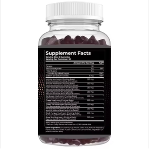 मशरूम गुम्मस प्राकृतिक अर्क प्रतिरक्षा समर्थन विटामिन सिंह के मांडे पूरक नोट्रोपिक मस्तिष्क पूरक स्मृति को बढ़ाता है - Product Image 5