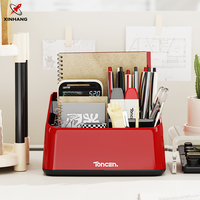 XinHang Organisateur de type tiroir rectangulaire pour bureau salon ABS boîte de rangement de bureau cosmétiques papeterie organisateur de bureau