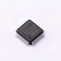 STM32G070CBT6, Microcontrolador Nuevo en Caja, Paquete LQFP-48 (7x7), ARM Cortex-M0+, 128 KB de Flash, 36 KB de RAM, CPU de 64 MHz