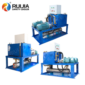 Sistema Hidráulico de Circulación Independiente Refrigerado por Agua con Bomba de Aceite para Motor e Intercambiador de Calor Tubular de Acero Inoxidable - Product Image 3
