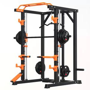 Snbo Equipo <span class=keywords><strong>de</strong></span> Fitness multifuncional Entrenamiento <span class=keywords><strong>de</strong></span> fuerza Power Rack Jaula Standing Squat Rack con entrenamiento <span class=keywords><strong>de</strong></span> levantamiento <span class=keywords><strong>de</strong></span> pesas - Product Image 4