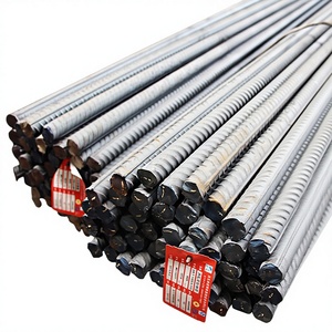 เหล็กเส้นเสริมคอนกรีต ASTM HRB400 สำหรับงานก่อสร้าง ลดราคาพิเศษจากโรงงาน  ขนาด 6 ม./9 ม./12 ม. พร้อมบริการตัด - Product Image 1