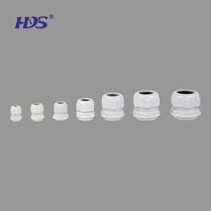 HDS yüksek kalite ücretsiz örnek PG tipi plastik naylon kablo rakoru PG42 50 adet/torba - Product Image 6