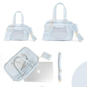 Épingles pour sac d'école pour bébé fille, présentoir d'épingles, sac Ita personnalisé avec chat, épingles mignonnes pour sac, sac à main Kawaii Meowian, sac à dos convertible - Product Image 4