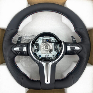 Volante Deportivo de Cuero con Calefacción para <span class=keywords><strong>BMW</strong></span> <span class=keywords><strong>Serie</strong></span> F, M Sport F06 F56 X3 F25 F33 X1 F48 F10 F34 Gt 550i F10 F02, Directo de Fábrica, en <span class=keywords><strong>Stock</strong></span> - Product Image 2