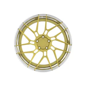 Customized chrome plated forged wheels 18 19 20 21 22 23 24 26 inch 5x114.3 18 5x120 forged improved wheels