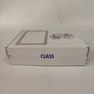 Cajas de Papel Kraft Reciclables Ecológicas con Logotipo Personalizado, Embalaje Corrugado Marrón Personalizado con Tira de Desgarre y Cierre para Envío - Product Image 5