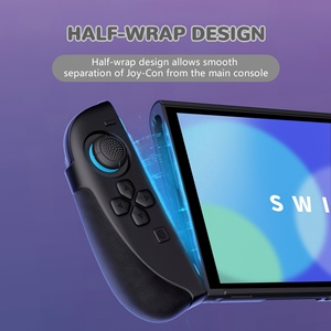 Full Protective TPU Case for <b>Switch</b> 2 Console - <b>Custom</b> OEM ODM Design - Product Image 4