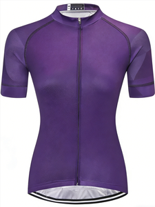 Maillot de Ciclismo ZEDE Personalizable de Manga Corta, Alta Elasticidad, Transpirable y Duradero para Desplazamientos Diarios y Paseos Urbanos - Product Image 4