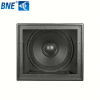 Subwoofer LS2100 en promotion, haut-parleur de basses simple de 18 pouces, système audio professionnel, karaoké, scène, performance, subwoofer passif