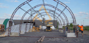 <span class=keywords><strong>Abri</strong></span> Conteneur <span class=keywords><strong>Agricole</strong></span> Étanche CS4020 pour la Protection des Machines, des Aliments pour Bétail et des Cultures - Product Image 5