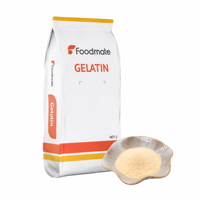 All Blooms Jelatin 80-300 Bloom Gıda Sınıfı Helal Şekersiz Toptan Satış CAS 9000-70-8