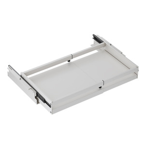 Estante extraíble para gabinete de cocina Sea Shark, de acero al carbono, multiusos, con ventosas, estilo cajón - Product Image 5