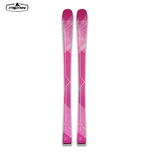 Esquís Personalizados <span class=keywords><strong>de</strong></span> Madera <span class=keywords><strong>de</strong></span> Álamo para <span class=keywords><strong>Freestyle</strong></span> y All-Mountain, Diseño Doble Tabla para Adultos, Ideales para Estaciones <span class=keywords><strong>de</strong></span> Esquí - Product Image 2