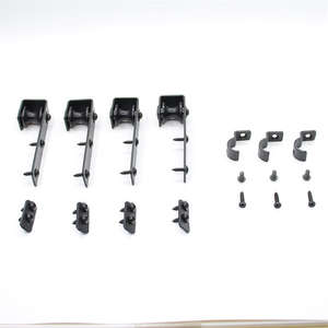 Rail <span class=keywords><strong>de</strong></span> guidage <span class=keywords><strong>de</strong></span> porte d'armoire en acier au carbone au prix <span class=keywords><strong>de</strong></span> gros <span class=keywords><strong>pour</strong></span> appartement/hôtel/entrepôt <span class=keywords><strong>kit</strong></span> <span class=keywords><strong>de</strong></span> quincaillerie <span class=keywords><strong>pour</strong></span> porte <span class=keywords><strong>de</strong></span> grange coulissante - Product Image 4