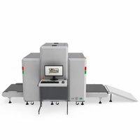 Détecteur de rayons X pliable Jindun pour la sécurité, personnalisable, pour l'inspection des bagages et des marchandises dangereuses, en acier de 43 mm