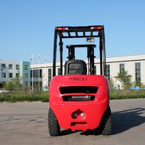 Forklift Kontainer Bertenaga Diesel Otomatis 3000kg/3ton Teknologi TCM Hidrolik dengan Penggerak Elektronik Buatan China - Product Image 3