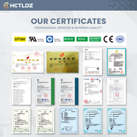 Terminales de crimpado de latón MOLEX HC-JC25 de 2.5mm, conector de terminal de cable con paso de 2.5mm para PCB, terminal de conexión de cable a placa 350220002