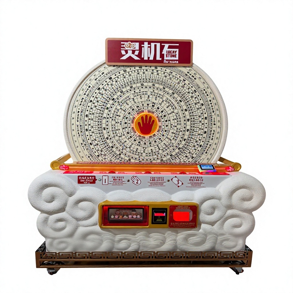 เครื่องหินนำโชคสีขาว