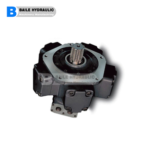 Moteurs à pistons radiaux à faible vitesse et couple élevé, petite cylindrée, Mr-Mre, Mr33, Mr57, moteur à huile, moteur hydraulique - Product Image 1
