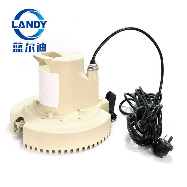 Landy Yellow Plastic Retractable Water Pump Easy Installation Low Maintenance for Swimming Pool Accessories
