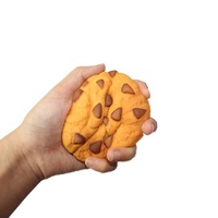 Les gros biscuits et jouets à presser en mousse PU, Squishies à montée lente pour la Promotion