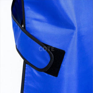 COTE Tablier de plomb de protection contre les rayons X de haute qualité Flexible 0.35mmpb Vêtements de laboratoire dentaire - Product Image 4