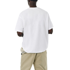 เสื้อยืดโออีเอ็ม 250 แกรม ทรงหลวม ไหล่ตก พิมพ์ลาย<span class=keywords><strong>กราฟิก</strong></span> สำหรับผู้ชาย ผ้าคอตตอนหนา สไตล์สตรีทแวร์ ทรงบ็อกซี่ โอเวอร์ไซส์ - Product Image 3