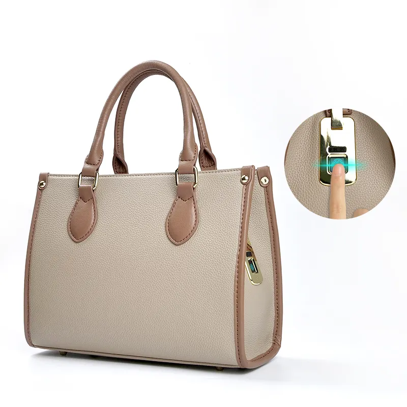 New Product Good Sellers Fast Sales Unique Design Woman Fashion Handbags Messenger Bags Fingerprint Lady handbag