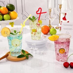 Vasos <span class=keywords><strong>de</strong></span> Plástico Desechables Cónicos con Purpurina Dorada Goodluck <span class=keywords><strong>de</strong></span> 14 oz, 100 Unidades, Elegantes y Sofisticados para Fiestas, Cócteles, Bodas, Cumpleaños, China - Product Image 5